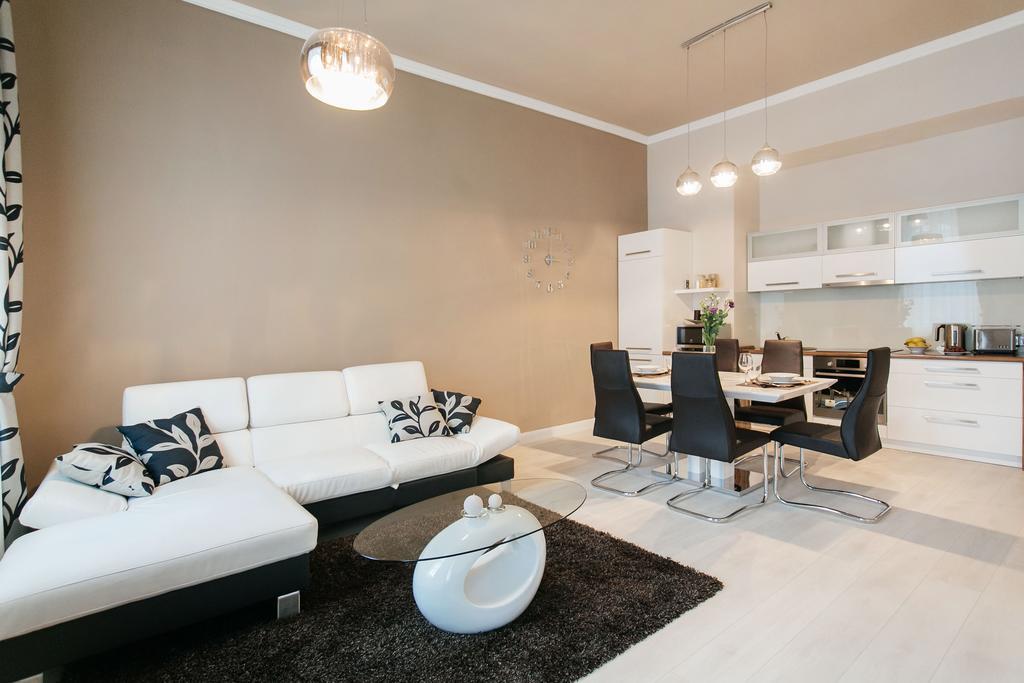 Parliment Luxury Apartment Budapest Ruang foto