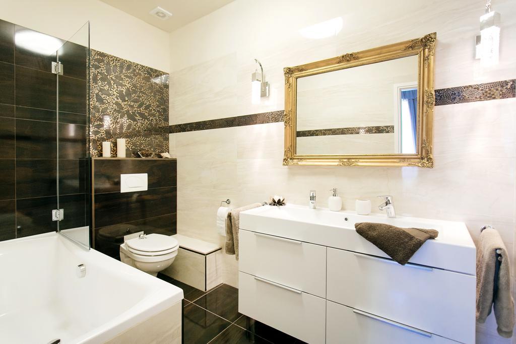 Parliment Luxury Apartment Budapest Ruang foto