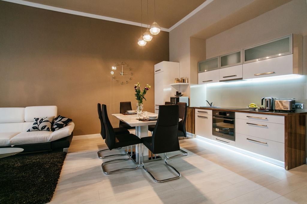 Parliment Luxury Apartment Budapest Bagian luar foto